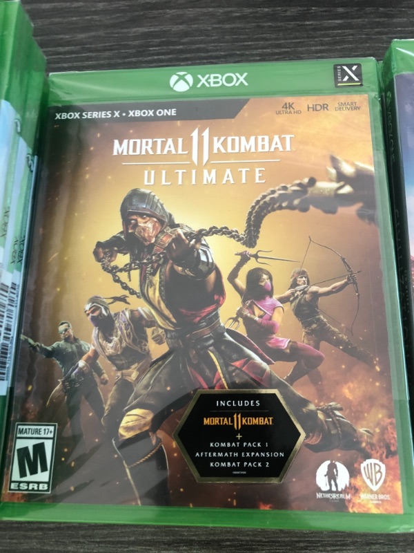 Photo 2 of Mortal Kombat 11: Ultimate - Xbox One/Series X

