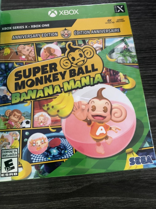 Photo 2 of Super Monkey Ball: Banana Mania - Xbox Series X/Xbox One

