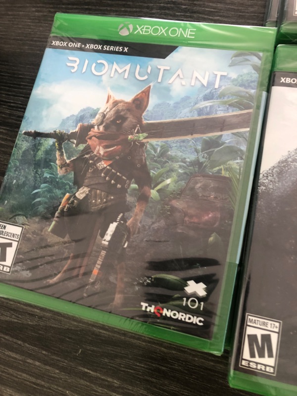 Photo 2 of Biomutant - Xbox One