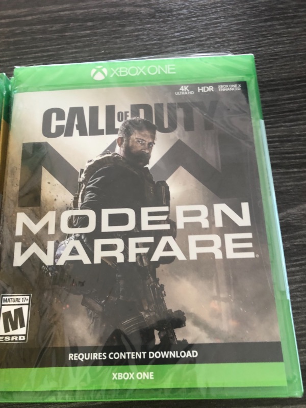 Photo 2 of Call of Duty Modern Warfare - Xbox One