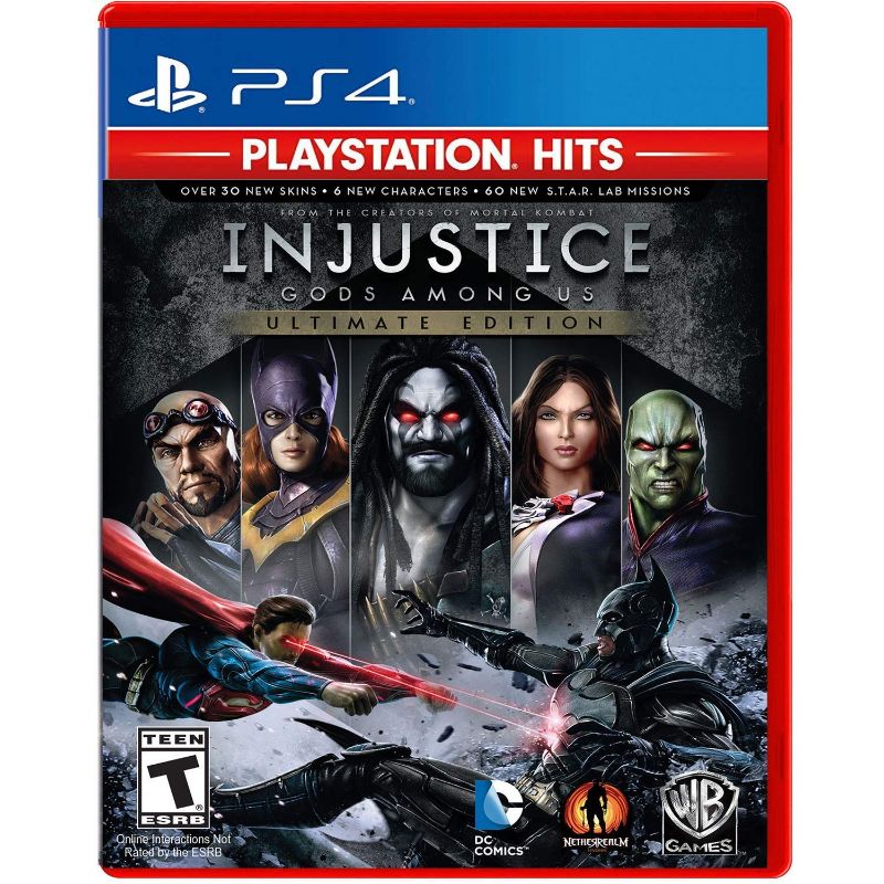 Photo 1 of Injustice: Gods Among Us Ultimate Ed PS Hits Playstation 4 [PS4]
