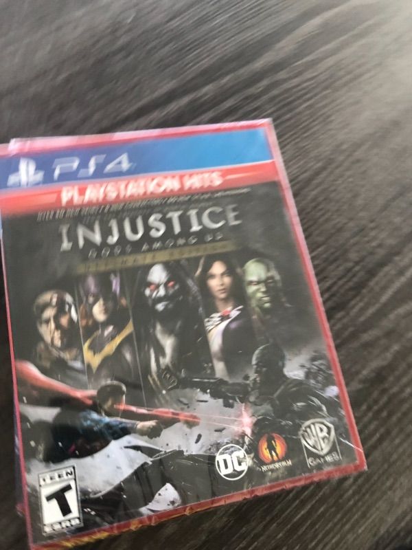 Photo 2 of Injustice: Gods Among Us Ultimate Ed PS Hits Playstation 4 [PS4]
