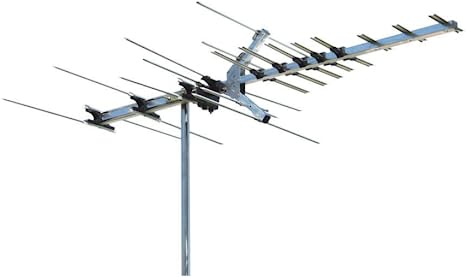 Photo 1 of Winegard Platinum Series HD7694P Long Range TV Antenna (Outdoor / Attic, 4K Ultra-HD Ready, ATSC 3.0 Ready, High-VHF / UHF) - 45 Mile Range HD Antenna
