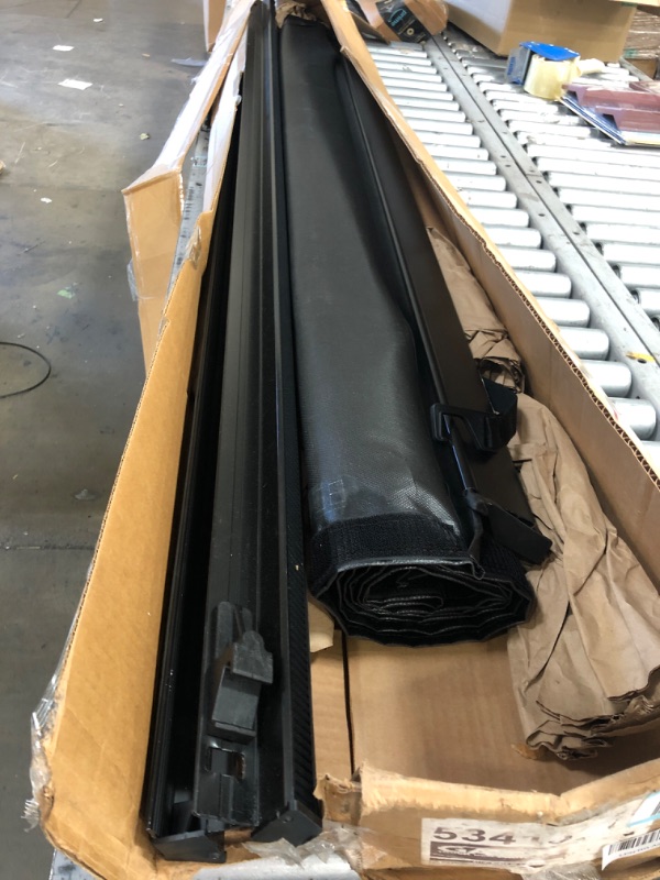 Photo 2 of (MISSING HARDWARE) Gator ETX Roll-Up (fits) 2007-2019 Toyota Tundra 6.5 FT Bed w/ TS Only Soft Roll Up Truck Bed Tonneau Cover Made in the USA 53413