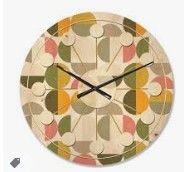 Photo 1 of (STOCK PIC INACCURATELY REFLECTS ACTUAL PRODUCT) Design Art Clock 36" (dented) 