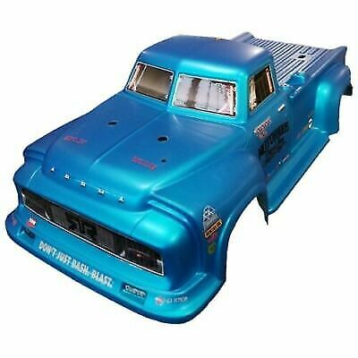 Photo 1 of Arrma AR406152 6S Notorious Body Shell Blue
