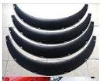 Photo 1 of (UNKNOWN MAKE/MODEL) 4pcs universal wheel eyebrow protector, wheel eybrow mud guard