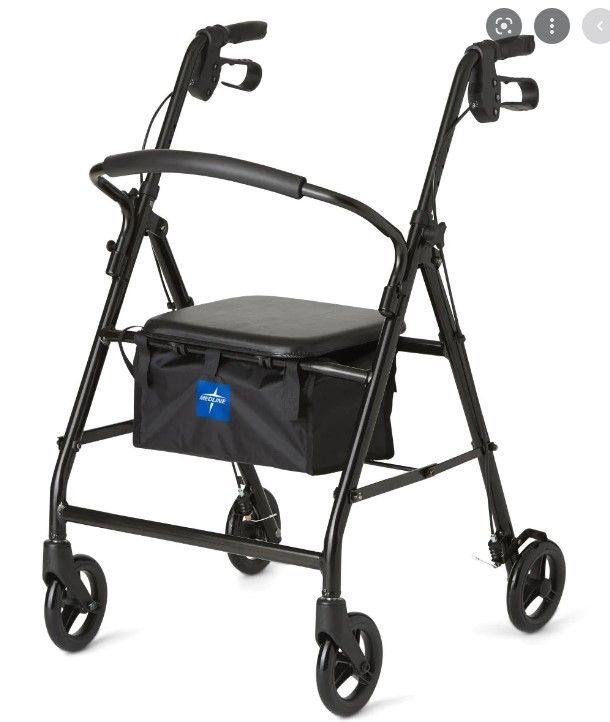 Photo 1 of (MISSING HARDWARE) Midline Basic Rollator
