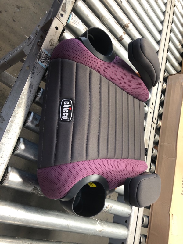 Photo 2 of Chicco GoFit Backless Booster Car Seat - Grape