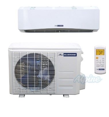 Photo 1 of (box 1 of two and two of two) OLMO 12000 BTU 16.8 SEER 220V Mini Split Heat Pump Air Conditioner
(gas)