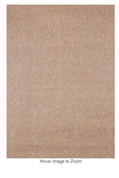 Photo 1 of 
Heavy Traffic Beige 8 ft. x 12 ft. Textured Area Rug
