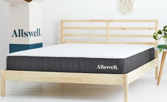 Photo 1 of 
The Allswell 10" Bed in a Box Hybrid Mattress, Queen
