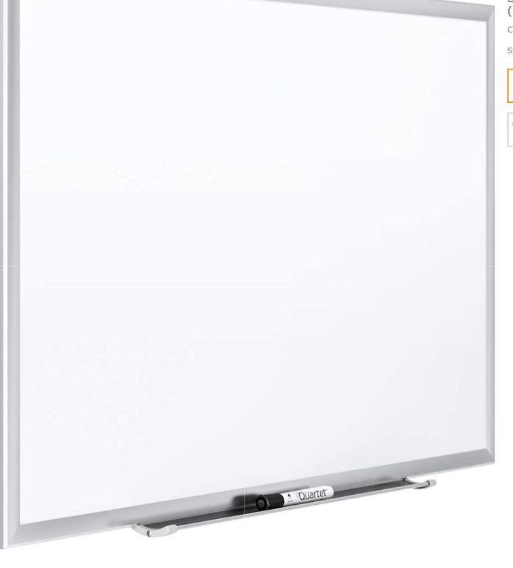 Photo 1 of 50x37x2 whiteboard