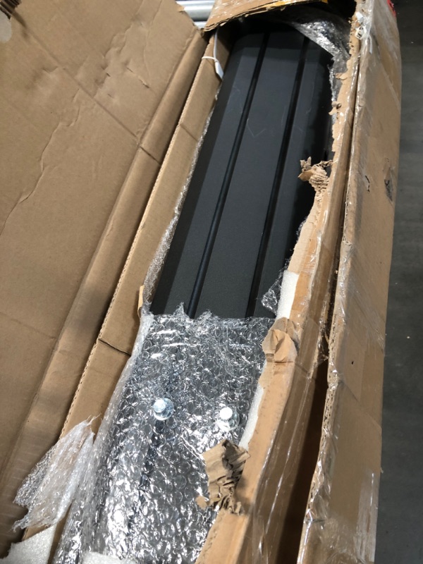 Photo 2 of OEDRO 6.5" Running Boards Compatible with 2019-2021 Chevy Silverado/GMC Sierra 1500 Crew Cab 20-21 Silverado/Sierra 2500 3500HD