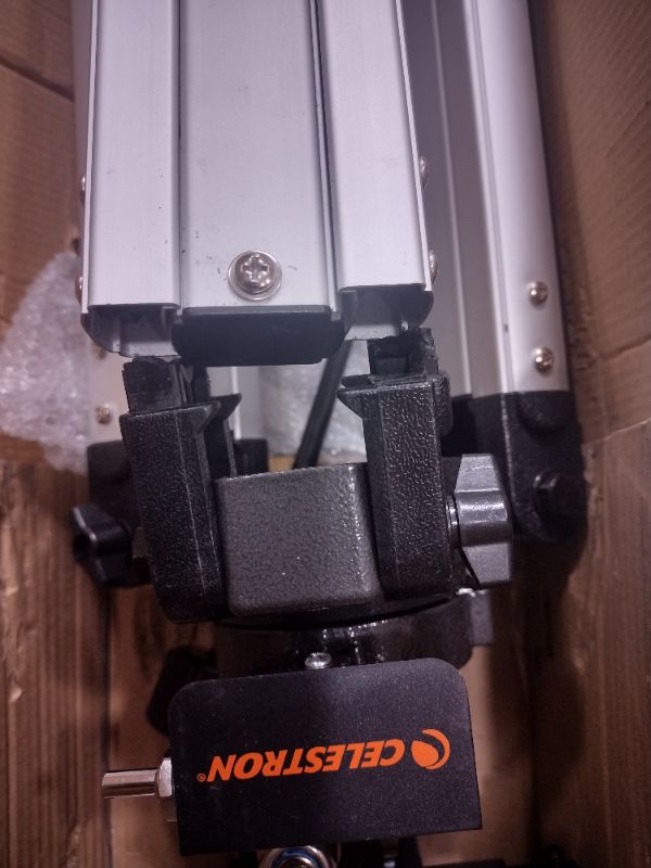 Photo 3 of Celestron Heavy-Duty Manual Alt-Azimuth Mount with Tripod