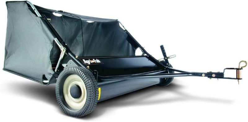 Photo 1 of Agri-Fab 45-0320 42-Inch Tow Lawn Sweeper,Black
