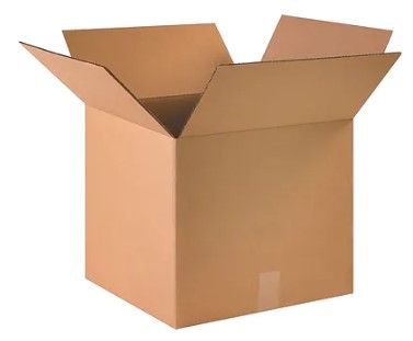 Photo 1 of 16" x 16" x 30" Shipping Boxes, 32 ECT, Brown, 26/Bundle (161630)
