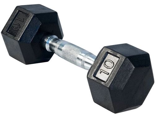 Photo 1 of 10lb dumbells (2)