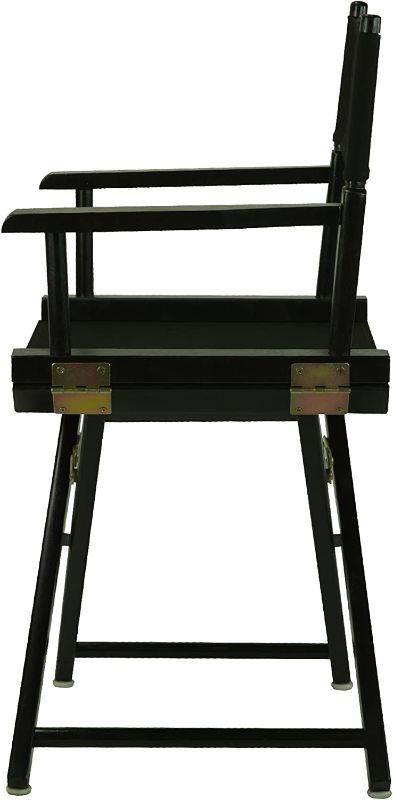 Photo 1 of  Home Director's Chair ,Black Frame/Black Canvas
