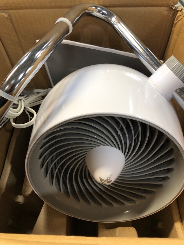 Photo 3 of **Parts Only** Non Functional**Pivot5 7.23in 3-Speeds Rotating Whole Room Air Circulator Fan