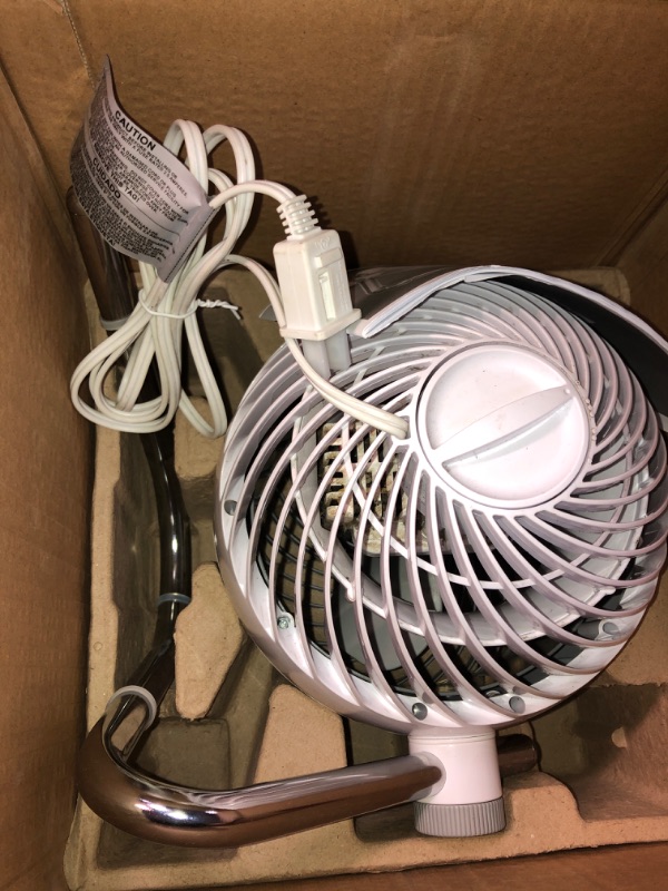 Photo 2 of **Parts Only** Non Functional**Pivot5 7.23in 3-Speeds Rotating Whole Room Air Circulator Fan