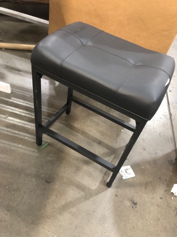 Photo 1 of 20" black stool 