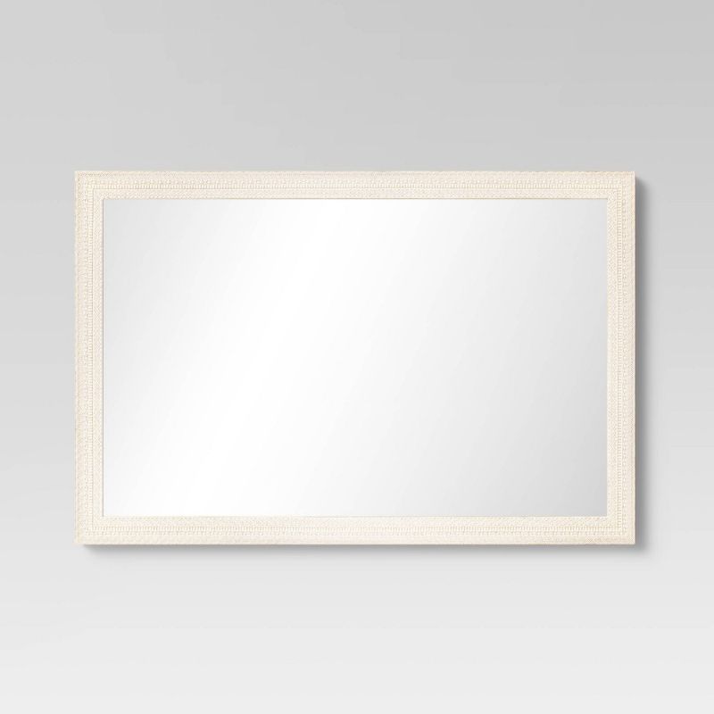 Photo 1 of 24" X 36" PS Global Diamond Mirror Brown - Threshold™
