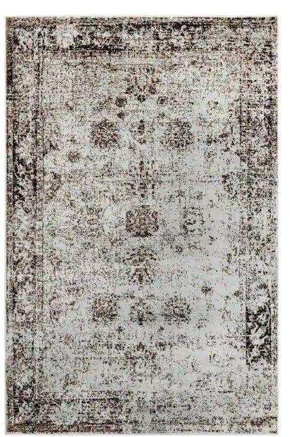 Photo 1 of Unique Loom Sofia Casino Beige 5' 0 x 8' 0 Area Rug