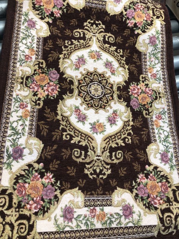 Photo 1 of 20"X60"  ANTIQUE RUNNER RUG 