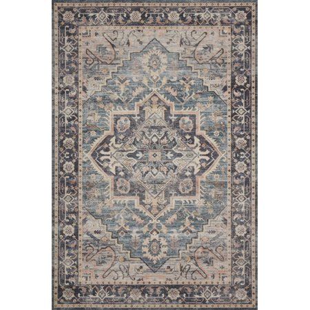 Photo 1 of 2'6x7'6 Runner Hathaway Rug Navy - Loloi Rugs
