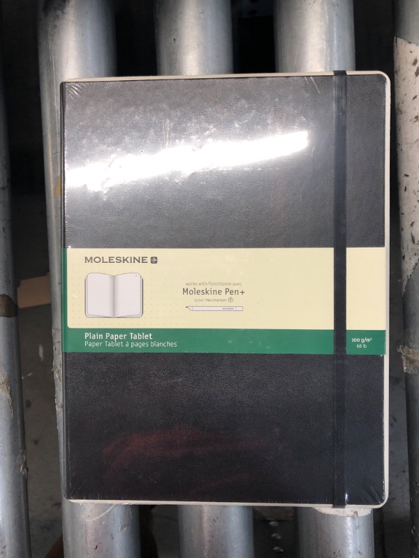 Photo 2 of Moleskine Paper Tablet P+, Extra Large, Plain, Black, Hard (7.5 X 9.75)
