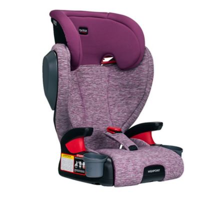 Photo 1 of Britax Highpoint 2-Stage Belt-Positioning Booster Car Seat Mulberry
