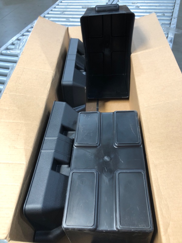 Photo 2 of 2- Attwood 9067-1 Heavy-Duty Acid-Resistant Power Guard Series 27 Vented Marine Boat Battery Box, Black