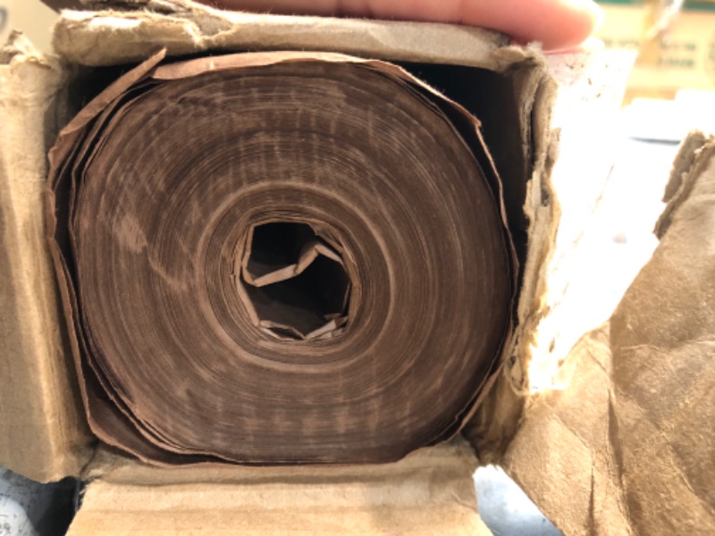 Photo 2 of 4FT LONG ROLL BROWN CONSTRUCTION PAPER 