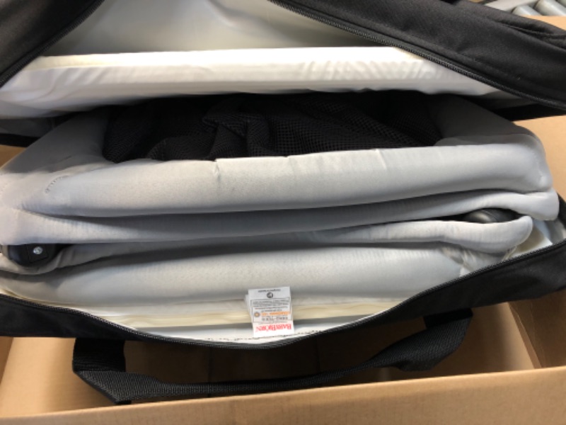Photo 1 of BABYBJÖRN Travel Crib Light - Light Silver