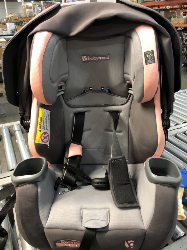 Photo 2 of Baby Trend Cover Me 4-in-1 Convertible Car Seat

