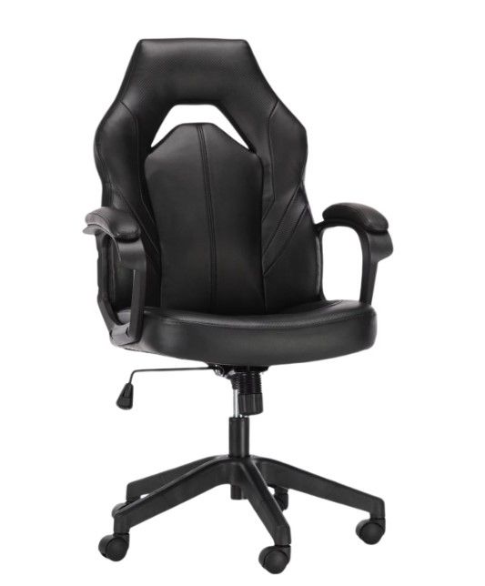 Photo 1 of USED:  Yangming Adjustable & High Back Swivel Gaming Chair, Black
20.00 x 24.50 x 46.50 Inches

