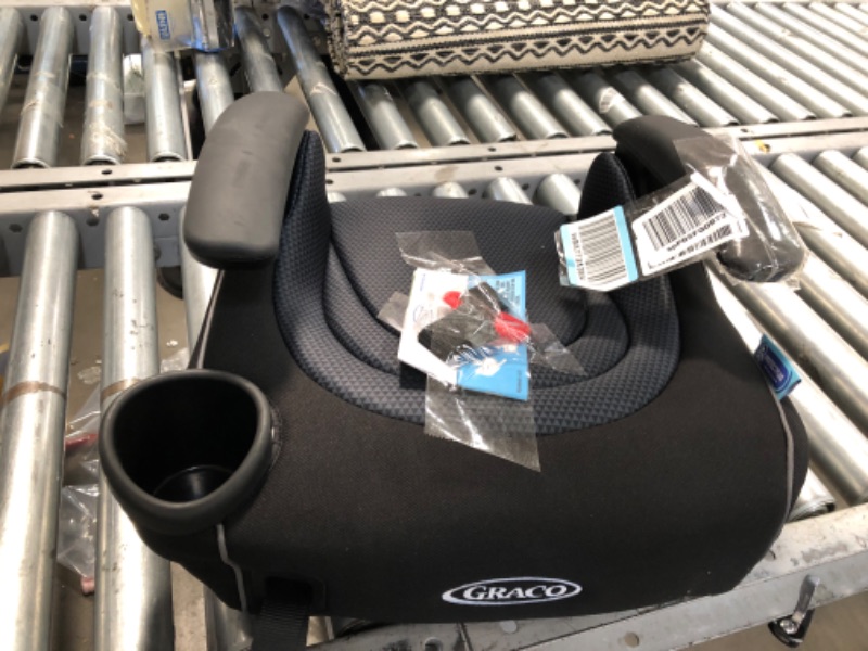Photo 1 of USED: Graco® TurboBooster® LX Backless Booster with Affix Latch | Backless Booster Seat for Big Kids Transitioning to Vehicle Seat Belt, Rio 15.5"D x 17.5"W x 8.64"H