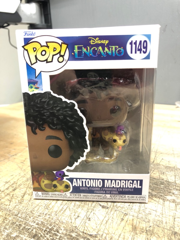 Photo 2 of Funko Pop! Disney: Encanto - Antonio Madrigal Vinyl Figure