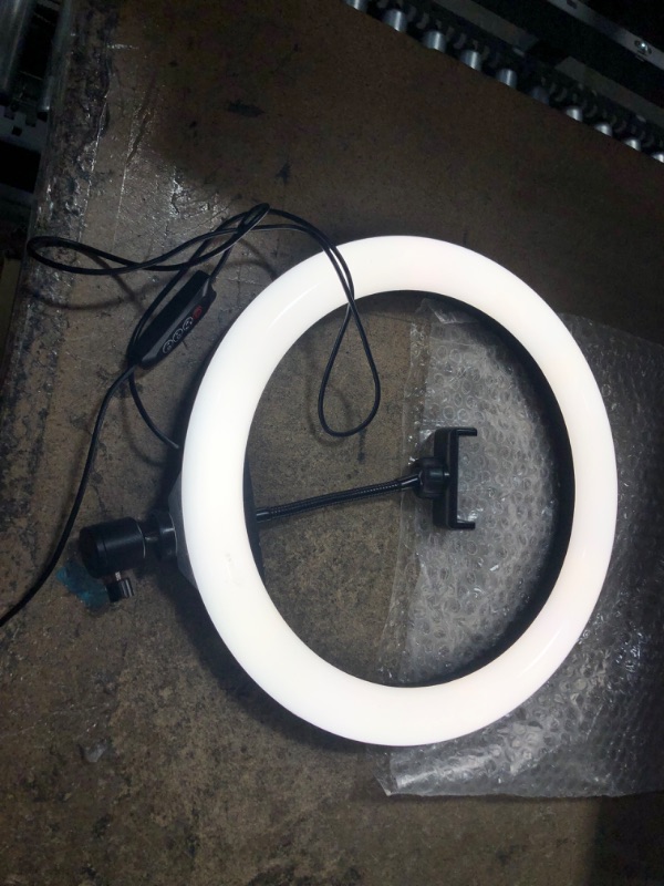 Photo 2 of 13 inch Ring Light with Phone Holder USB