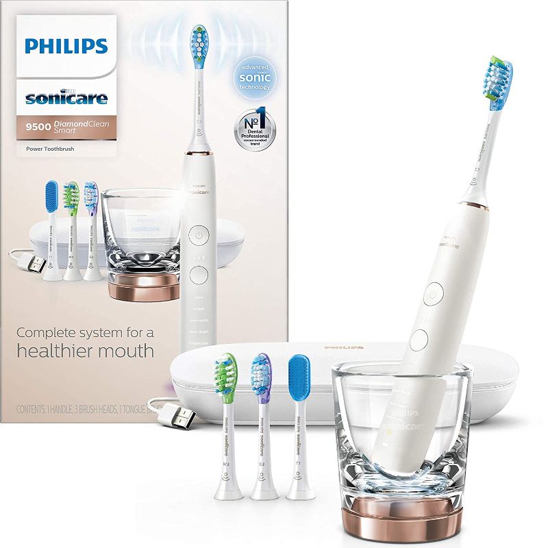 Photo 1 of Philips Sonicare HX9924/61 DiamondClean Smart 9500 Rechargeable Electric Toothbrush