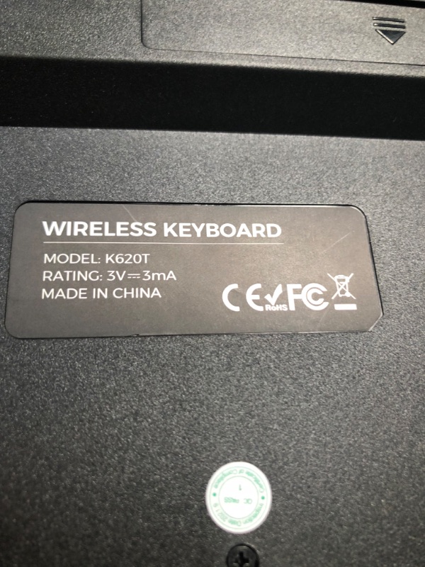 Photo 3 of wireless keyboard BLUETOOTH FOR TABLET OR COMPUTER MODEL K620T
