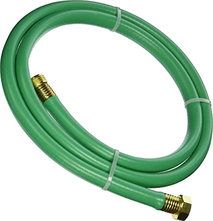 Photo 1 of  Hose with Female to Female Connections 6' x 5/8", Green