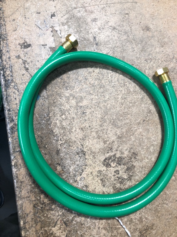 Photo 2 of  Hose with Female to Female Connections 6' x 5/8", Green