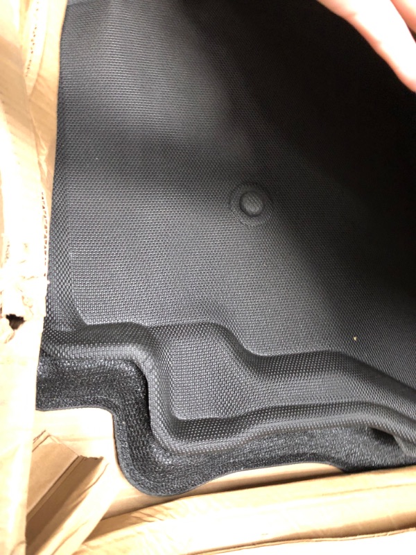 Photo 3 of 3D MAXpider Jeep Gladiator 20-Kagu Floor Liner 1&2 Rows Black
