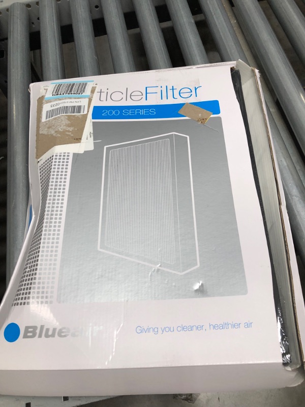 Photo 6 of Blueair 200 series Particle Air Control Filter White