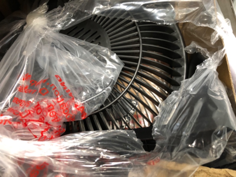 Photo 3 of 12 in. 3 Speed Whole Room Circulator Floor Fan