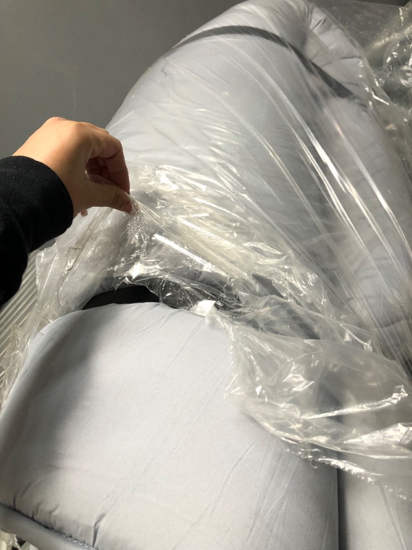 Photo 1 of , Grey Breathable Lightweight Bedding Comforter 