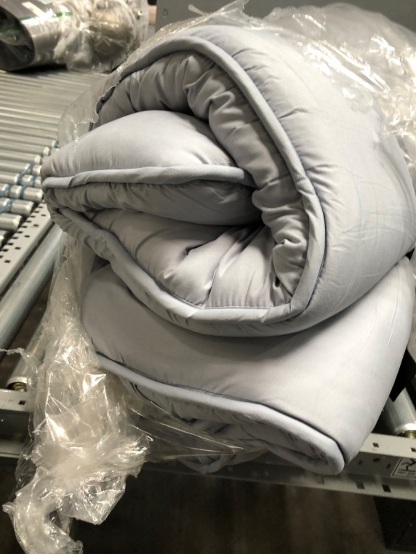 Photo 3 of , Grey Breathable Lightweight Bedding Comforter 