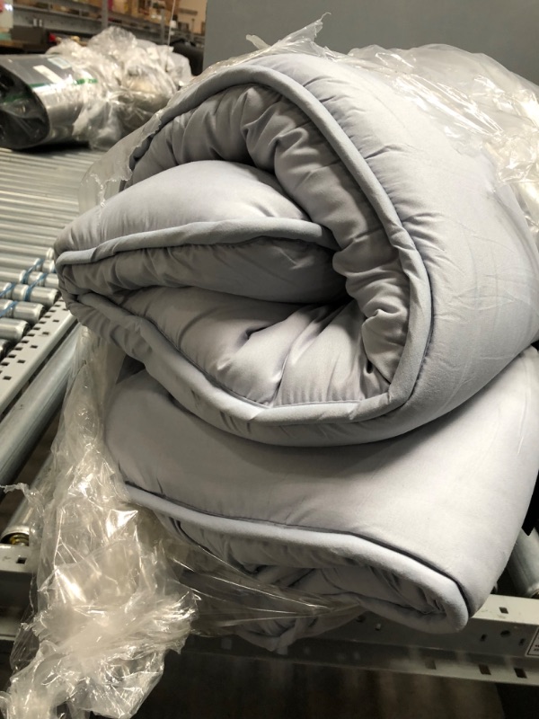 Photo 4 of , Grey Breathable Lightweight Bedding Comforter 